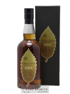Ichiro's Malt Of. MWR Mizunara Wood Reserve (46,5°) ---- - Lot de 1 Bouteille Ichiro's Malt Of. MWR Mizunara Wood Reserve (46,5°) ---- - Lot de 1 Bouteille