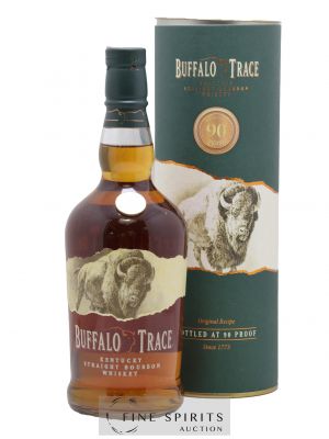 Buffalo Trace Of. 90 Proof ---- - Lot de 1 Bouteille Buffalo Trace Of. 90 Proof ---- - Lot de 1 Bouteille