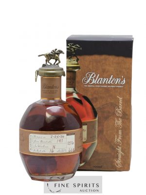 Blanton's Of. Warehouse H - Single Barrel n°141 - dumped 2020   - Lot de 1 Bouteille