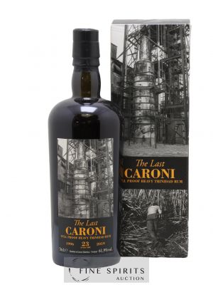 Caroni 23 years 1996 Velier The Last 39th Release - bottled 2019 Full Proof ---- - Lot de 1 Bouteille Caroni 23 years 1996 Velier The Last 39th Release - bottled 2019 Full Proof ---- - Lot de 1 Bouteille