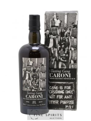 Caroni 23 years 1996 Velier Tasting Gang 38th Release - bottled 2019 Full Proof   - Lot de 1 Bouteille