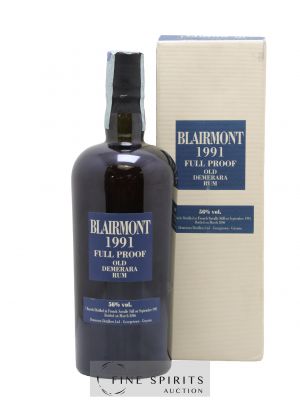 Blairmont 15 years 1991 Velier Full Proof Barrels B - bottled in 2006   - Lot de 1 Bouteille