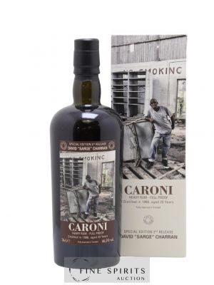 Caroni 23 years 1996 Velier Special Edition David Sarge Charran 2nd Release - One of 953 - bottled 2019 Employee Serie ---- - Lot de 1 Bouteille