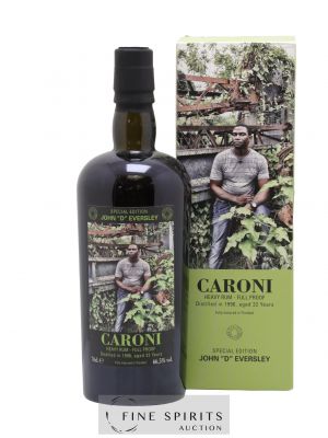 Caroni 22 years 1996 Velier Special Edition John D Eversley One of 1192 - bottled 2018 Employee Serie ---- - Lot de 1 Bouteille