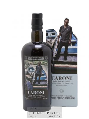 Caroni 1998 Velier Special Edition Ganesh Buju Ramgobie 3rd Release - One of 1295 - bottled 2020 Employee Serie   - Lot de 1 Bouteille