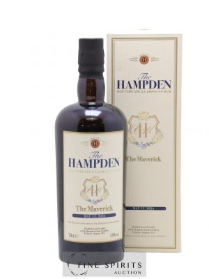 Hampden Of. The Maverick One of 1500 - bottled 2024   - Lot of 1 Bottle