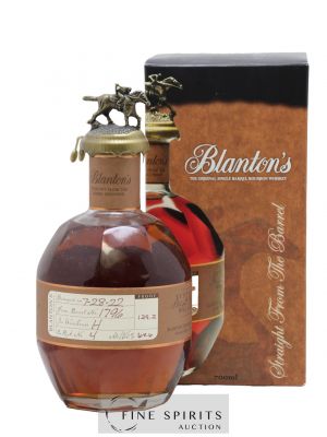 Blanton's Of. Warehouse H - Single Barrel n°1796 - dumped 2022   - Lot de 1 Bouteille