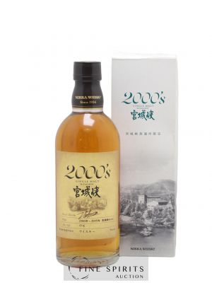 Miyagikyo Of. 2000's Nikka Whisky (50cl.)   - Lot de 1 Bouteille