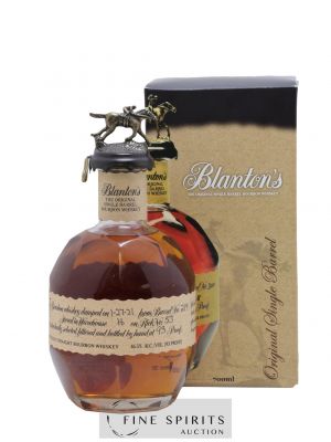 Blanton's Of. Warehouse H - Single Barrel n°219 - dumped 2021   - Lot de 1 Bouteille