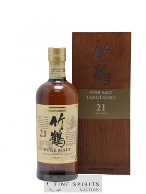 Taketsuru 21 years Of. Pure Malt Nikka Whisky   - Lot de 1 Bouteille
