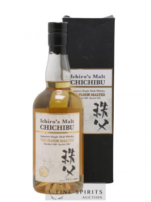 Chichibu 2009 Of. The Floor Malted One of 8800 - bottled 2012 Ichiro's Malt ---- - Lot de 1 Bouteille Chichibu 2009 Of. The Floor Malted One of 8800 - bottled 2012 Ichiro's Malt ---- - Lot de 1 Bouteille