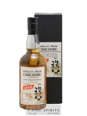 Chichibu 2011 Of. The Peated Cask Strength 2015 Release - One of 5980 bottles Ichiro's Malt ---- - Lot de 1 Bouteille Chichibu 2011 Of. The Peated Cask Strength 2015 Release - One of 5980 bottles Ichiro's Malt ---- - Lot de 1 Bouteille