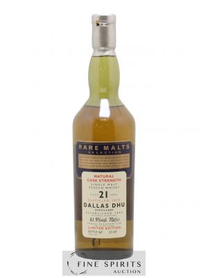 Dallas Dhu 21 years 1975 Of. Rare Malts Selection Natural Cask Strengh - bottled 1997 Limited Edition 