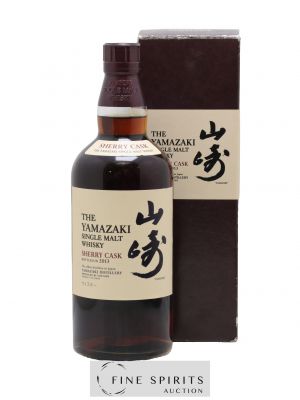 Yamazaki Of. Non-Chill Filtered Sherry Cask - bottled 2013 Suntory   - Lot de 1 Bouteille