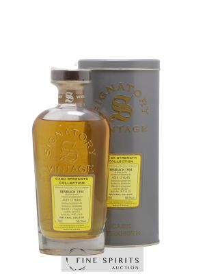 Benriach 12 years 1994 Signatory Vintage Cask n°06-143-3 - One of 323 - bottled 2006 Cask Strength Collection   - Lot de 1 Bouteille
