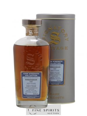 Bunnahabhain 10 years 1997 Signatory Vintage Refill Sherry Butt Cask n°5354 - One of 576 - bottled 2008 Cask Strength Collection 