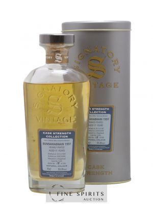 Bunnahabhain 11 years 1997 Signatory Vintage Cask n°5325 - One of 336 - bottled 2009 Cask Strength Collection 