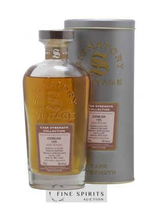 Clynelish 12 years 1995 Signatory Vintage One of 601 - bottled 2008 Cask Strength Collection  Clynelish 12 years 1995 Signatory Vintage One of 601 - bottled 2008 Cask Strength Collection