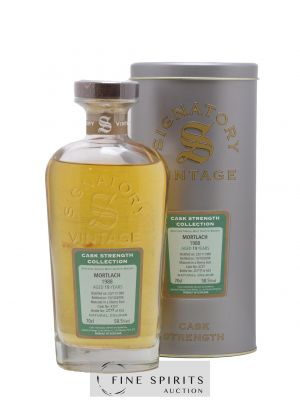 Mortlach 19 years 1988 Signatory Vintage Cask n°4727 - One of 653 - bottled 2008 Cask Strength Collection  Mortlach 19 years 1988 Signatory Vintage Cask n°4727 - One of 653 - bottled 2008 Cask Strength Collection