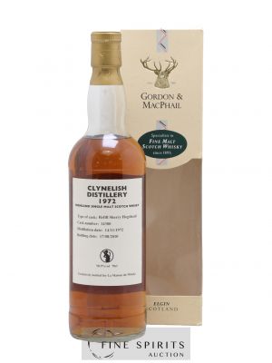 Clynelish 37 years 1972 Gordon & MacPhail The Dram Taker's Refill Sherry Hogshead Cask n°14300 - Bottled 2010 LMDW ---- - Lot de 1 Bouteille Clynelish 37 years 1972 Gordon & MacPhail The Dram Taker's Refill Sherry Hogshead Cask n°14300 - Bottled 2010 LMDW ---- - Lot de 1 Bouteille
