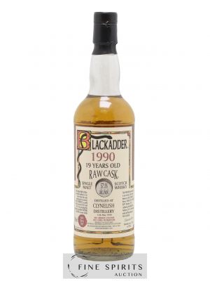 Clynelish 19 years 1990 Blackadder Raw Cask One of 342 - bottled 2010  Clynelish 19 years 1990 Blackadder Raw Cask One of 342 - bottled 2010