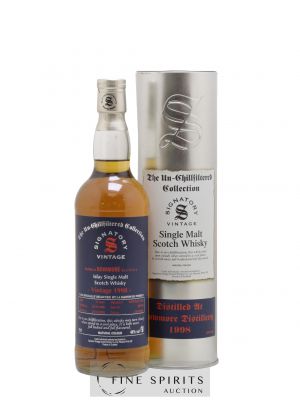 Bowmore 12 years 1998 Signatory Vintage Cask n°800194 - One of 748 - bottled 2010 LMDW The Un-Chillfiltered Collection 