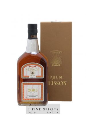 Neisson 2003 Of. Brut de fût - bottled 2012   - Lot de 1 Bouteille