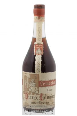 Lemorton Of. Vieux Calvados du Domfrontais Rareté - Mis en bouteille 1999 Grande Réserve ---- - Lot de 1 Bouteille Lemorton Of. Vieux Calvados du Domfrontais Rareté - Mis en bouteille 1999 Grande Réserve ---- - Lot de 1 Bouteille