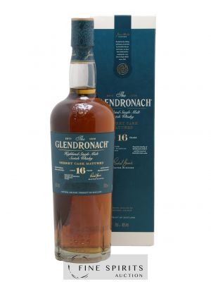 The Glendronach 16 years Of. Sherry Cask Matured   - Lot of 1 Bottle