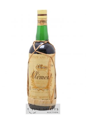 Clément 15 years Of. Domaine de l'Acajou Vieilli en fûts de Chêne   - Lot de 1 Bouteille