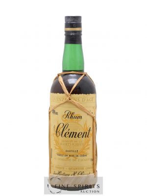 Clément 15 years Of. Domaine de l'Acajou Vieilli en fûts de Chêne   - Lot of 1 Bottle