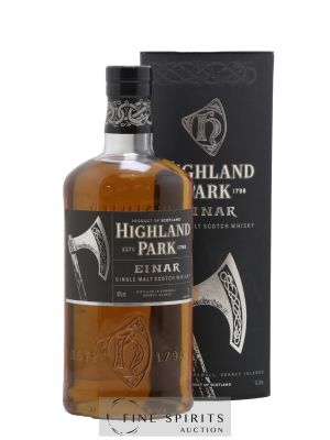 Highland Park Of. Einar bottled 2013 The Warrior Series   - Lot of 1 Bottle