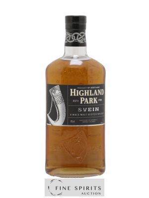 Highland Park Of. Svein bottled 2013 The Warrior Series   - Lot de 1 Bouteille