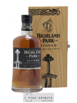 Highland Park Of. Sigurd bottled 2013 The Warrior Series   - Lot of 1 Bottle