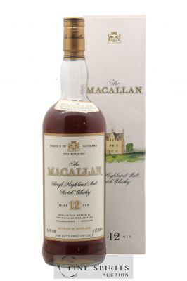 Macallan (The) 12 years Of. Sherry Wood Matured (1L)   - Lot of 1 Bottle