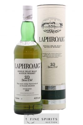 Laphroaig 10 years Of. (1L) 