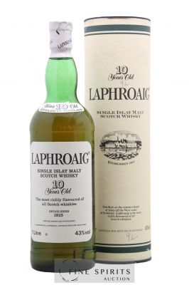 Laphroaig 10 years Of. (1L) 