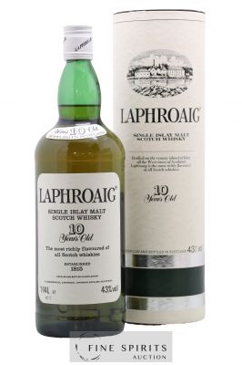 Laphroaig 10 years Of. (1,14L.) 