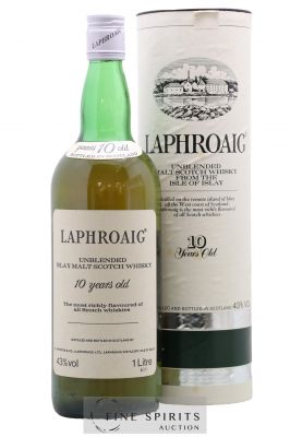 Laphroaig 10 years Unblended (1L.) 