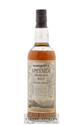 Sainsbury's 12 years Of. ---- - Lot de 1 Bouteille