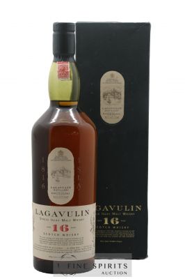 Lagavulin 16 years Of. (1L)   - Lot de 1 Bouteille