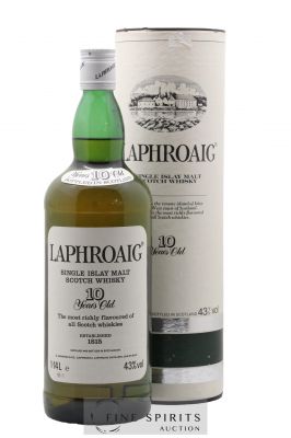 Laphroaig 10 years Of. (1,14L.) ---- - Lot de 1 Bouteille