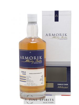 Armorik 2013 Of. Madère - Fût 8073 - bottled 2019 Sélection Exclusive Boutique Collection Privée Single Cask   - Lot de 1 Bouteille