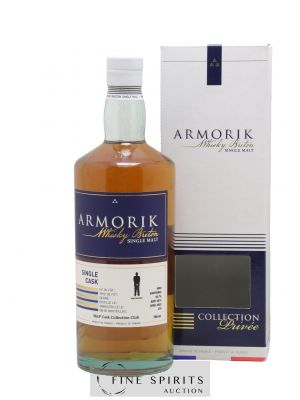 Armorik 2014 Of. Sauternes - Fût 8092 - bottled 2022 M&P Cask Collection Club Collection Privée Single Cask ---- - Lot de 1 Bouteille Armorik 2014 Of. Sauternes - Fût 8092 - bottled 2022 M&P Cask Collection Club Collection Privée Single Cask ---- - Lot de 1 Bouteille