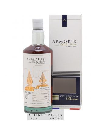 Armorik 2008 Of. Spanish Oak Sherry - Fût 3339 - bottled 2023 LMDW New Vibrations Collection Privée Single Cask ---- - Lot de 1 Bottle Armorik 2008 Of. Spanish Oak Sherry - Fût 3339 - bottled 2023 LMDW New Vibrations Collection Privée Single Cask ---- - Lot de 1 Bottle