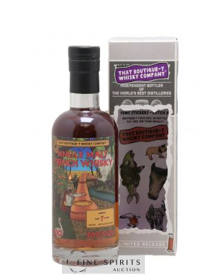 Armorik 7 years That Boutique y Whisky Company Batch 1 - One of 809 (50cl.)   - Lot de 1 Bouteille