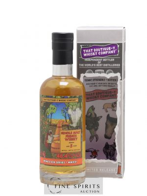 Armorik 5 years That Boutique y Whisky Company Batch 2 - One of 286 (50cl.) ---- - Lot de 1 Bouteille Armorik 5 years That Boutique y Whisky Company Batch 2 - One of 286 (50cl.) ---- - Lot de 1 Bouteille