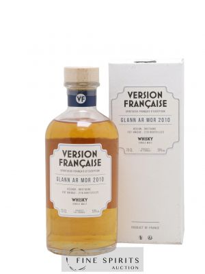 Glann Ar Mor Of. Version Française Bourbon Fût N°16132 - 2010 LMDW ---- - Lot de 1 Bouteille Glann Ar Mor Of. Version Française Bourbon Fût N°16132 - 2010 LMDW ---- - Lot de 1 Bouteille