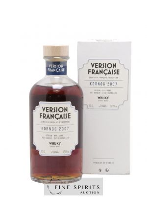 Kornog 2007 Of. Version Française Cask n°13121 - Sauternes 1st Fill - One of 243 - bottled 2020 LMDW Edition VF006 ---- - Lot de 1 Bouteille Kornog 2007 Of. Version Française Cask n°13121 - Sauternes 1st Fill - One of 243 - bottled 2020 LMDW Edition VF006 ---- - Lot de 1 Bouteille