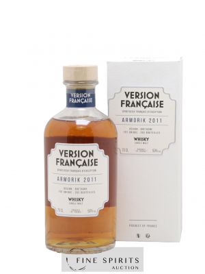 Armorik 2011 Of. Version Française Fût n°480 - One of 262 LMDW   - Lot de 1 Bouteille